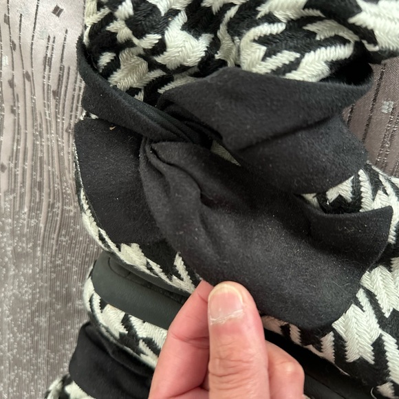 ALABAMA Houndstooth Booties 7M - Picture 6 of 11